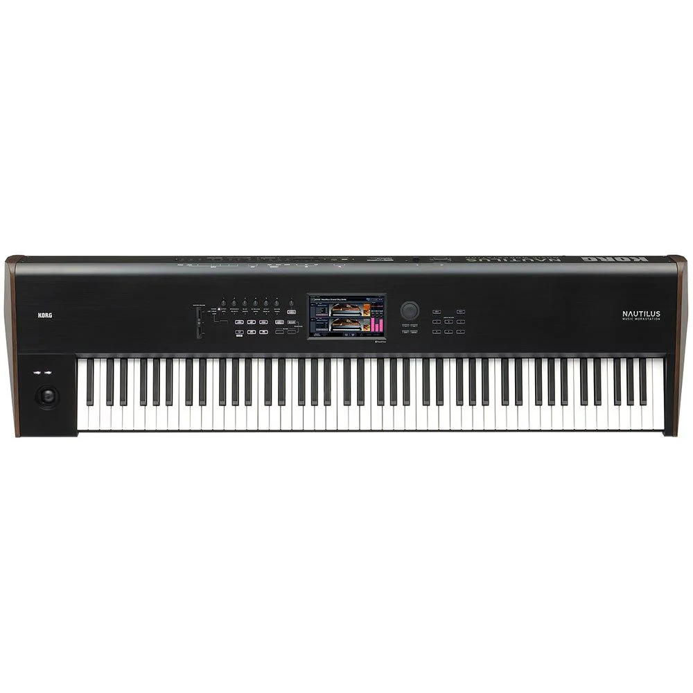 Korg Nautilus Music Workstation w/ 88 Key Real Hammer Action 3 (RH3) Keyboard