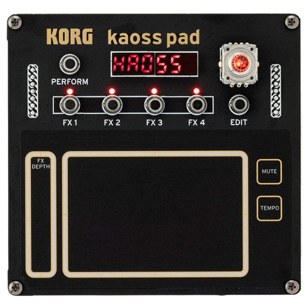 Korg Nu:Tekt NTS-3 Kaoss Pad Programmable DIY Effect Kit