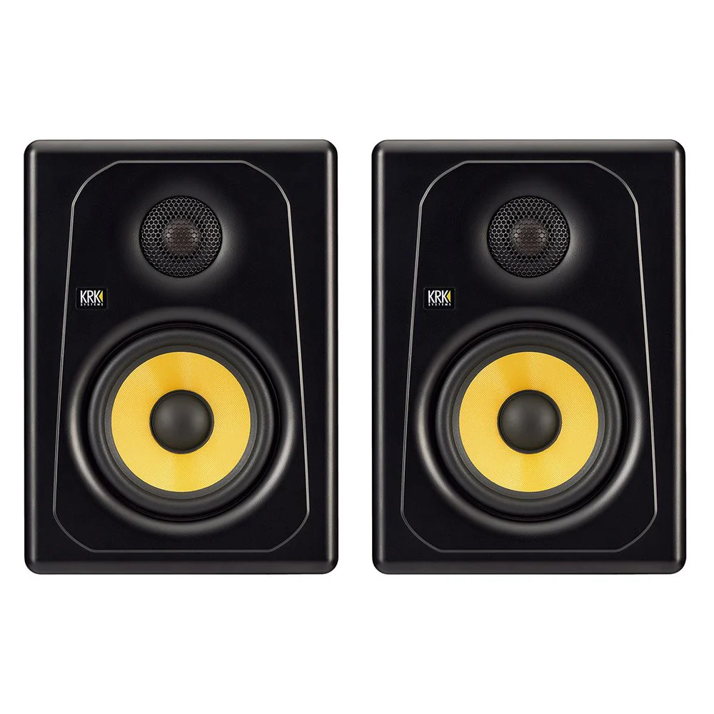 KRK Kreate 5 Active 5" Two-Way Studio Monitors w/ Bluetooth (Black) (Pair)