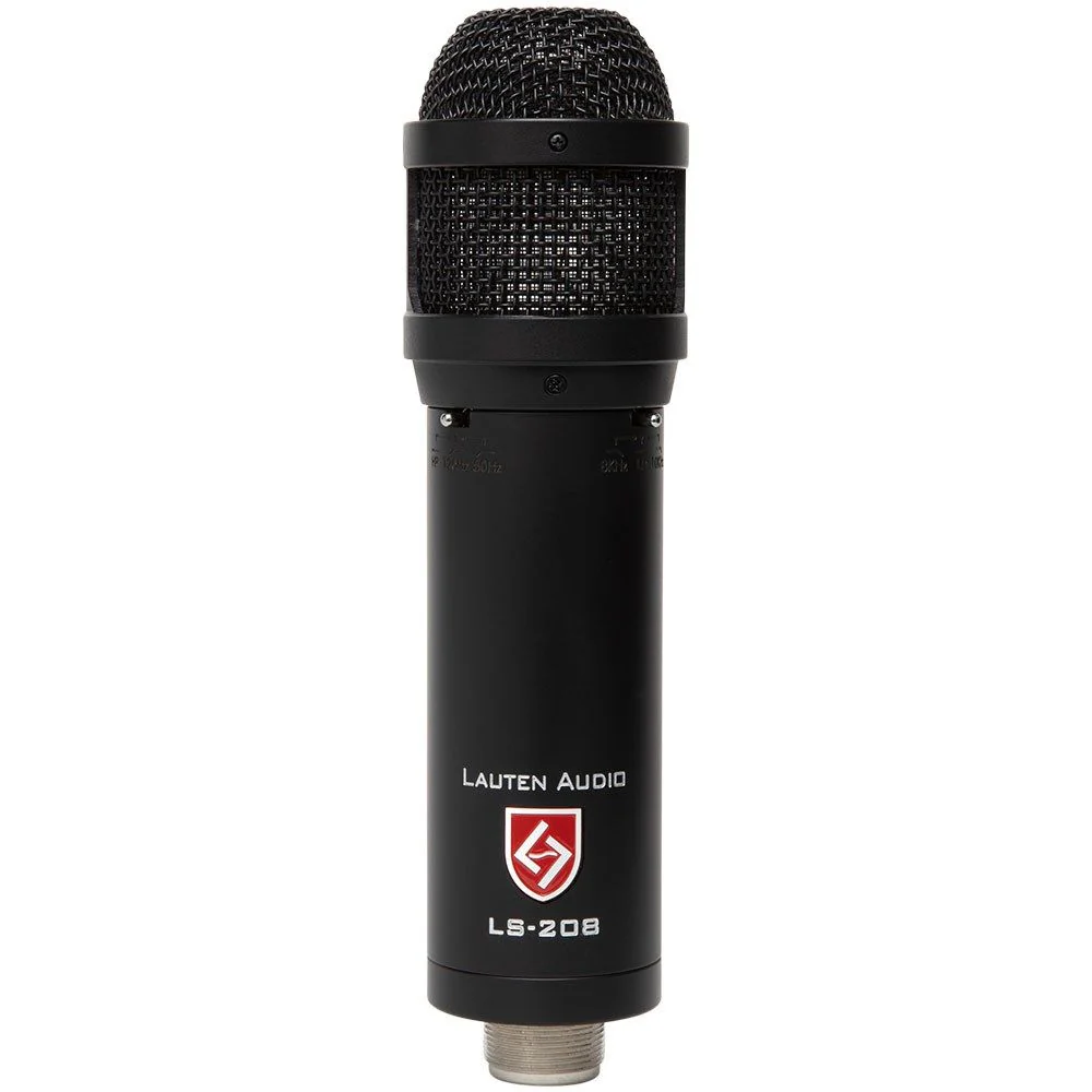 Lauten Audio LS208 Noise-Rejecting Large Diaphragm Condenser Mic