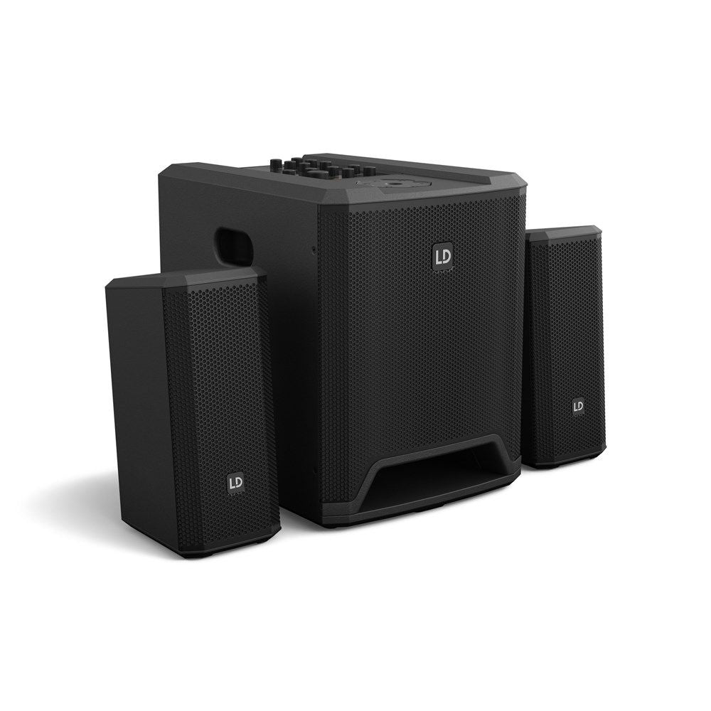 LD Systems DAVEG4X Compact Powered 10" Sub w/ 2 x 4" Satellites