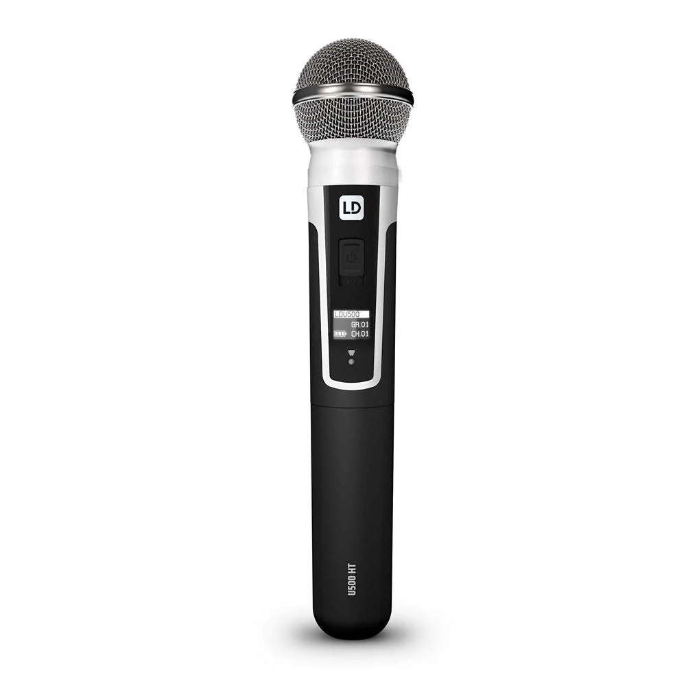 LD Systems U506 Wireless Handheld Dynamic Microphone 655- 679 MHz