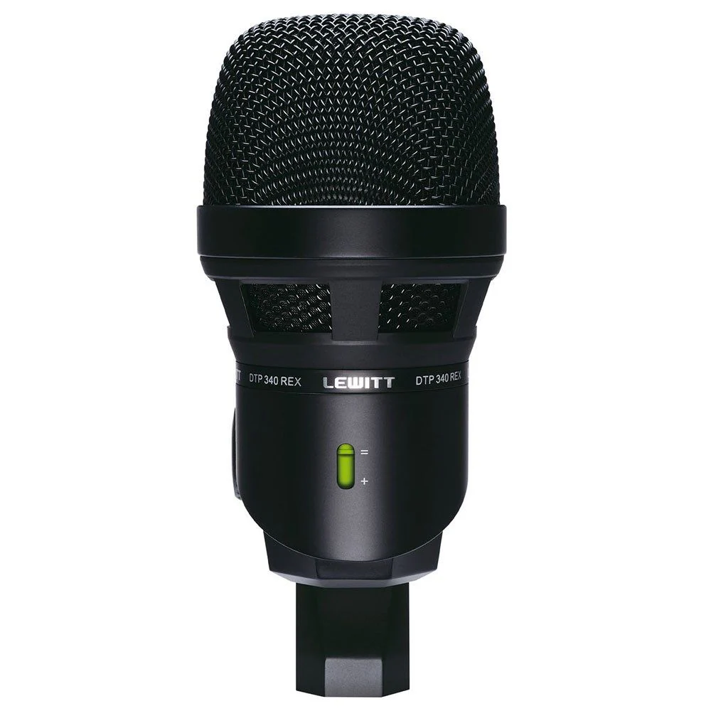 Lewitt DTP 340 REX Dynamic Low Frequency Kick Drum Microphone