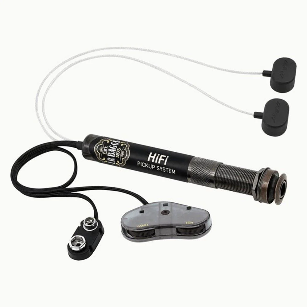 LR Baggs HiFi High-Fidelity Acoustic Bridge Plate Pickup System