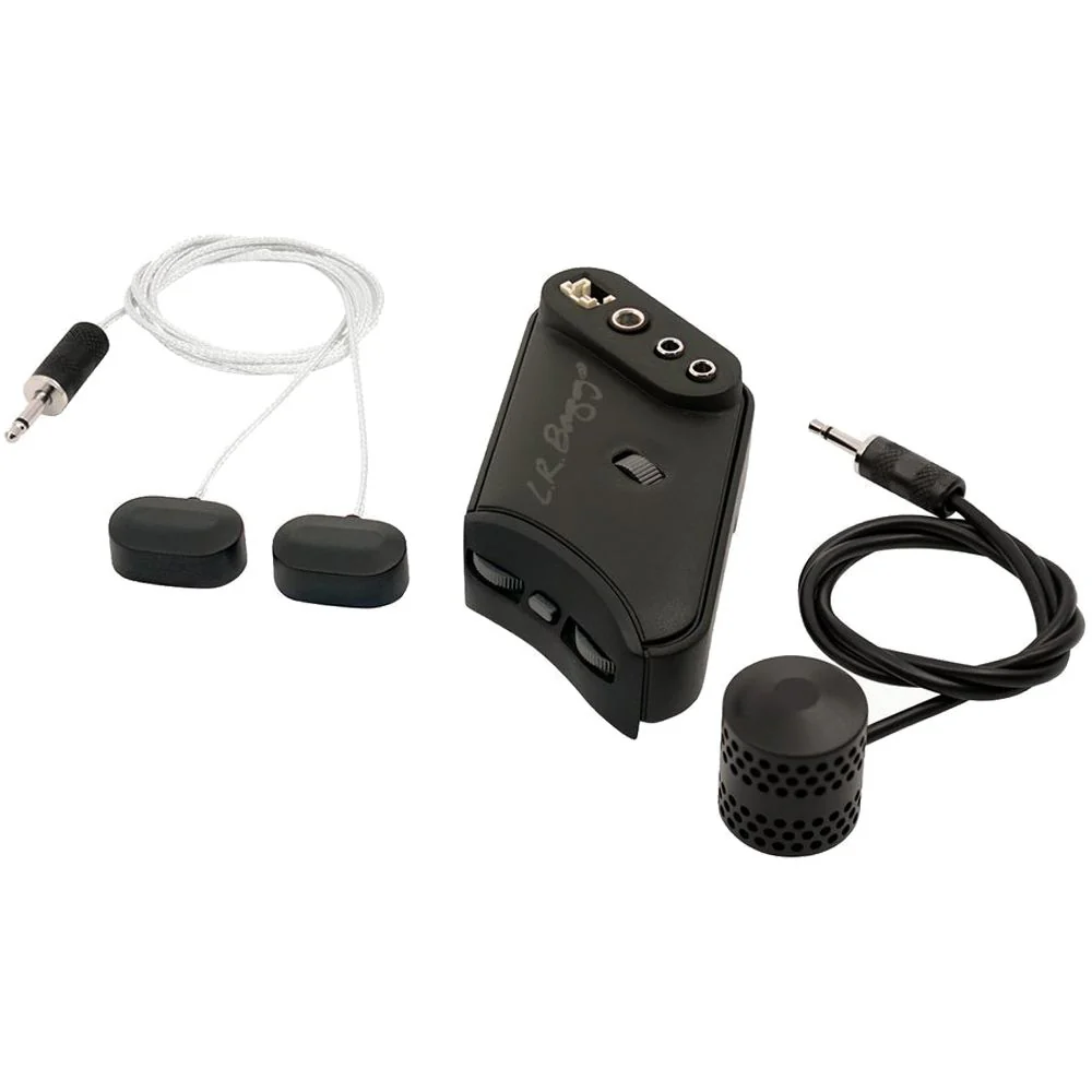 LR Baggs High-Fidelity Pickup + Microphone Mixing System