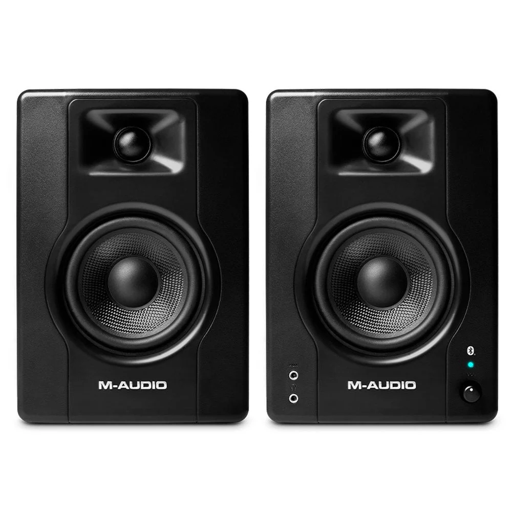 M-Audio BX4BT 4.5" Multimedia Reference Monitors w/ Bluetooth 120-Watt' (Pair)