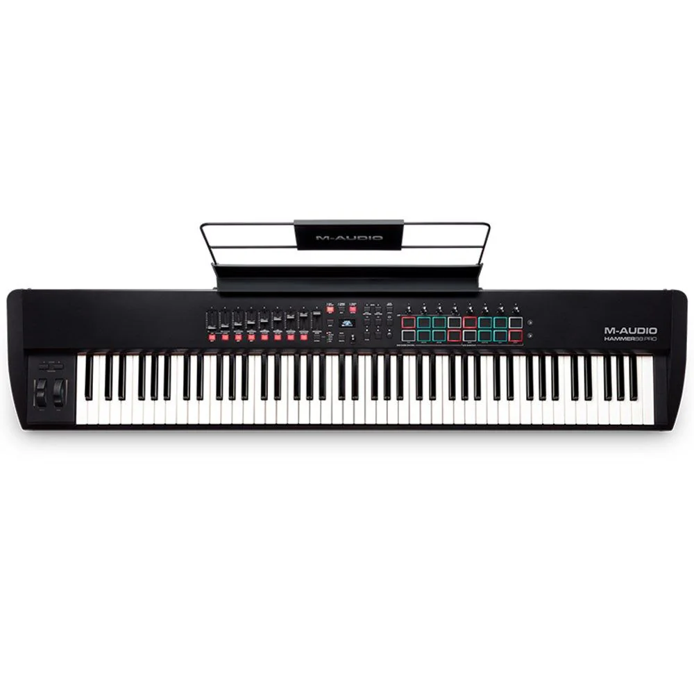 M-Audio Hammer 88 Pro 88-Key Graded Hammer-Action USB/MIDI Controller