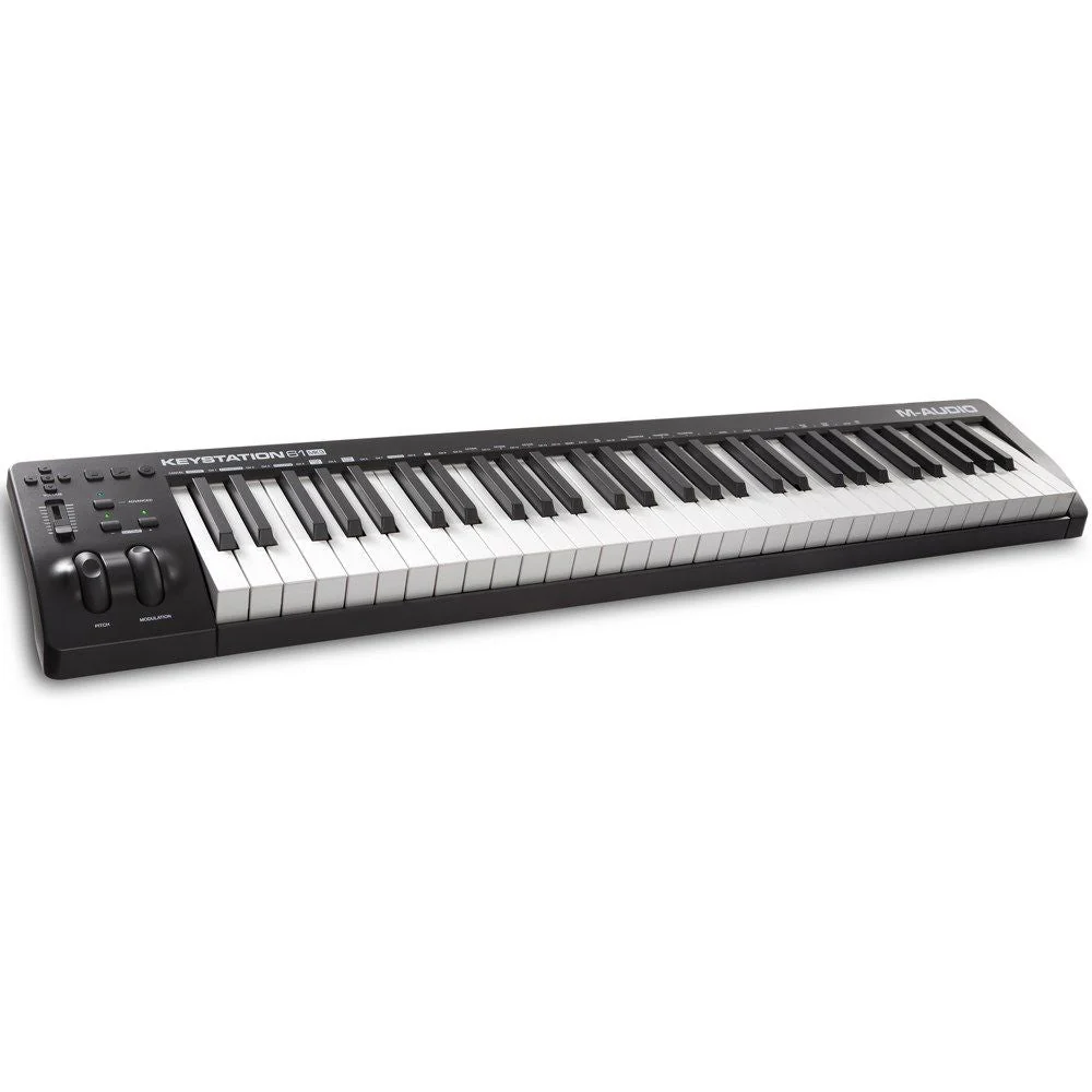 M-Audio Keystation 61 MK3 61-Key Semi-Weighted USB-MIDI Controller