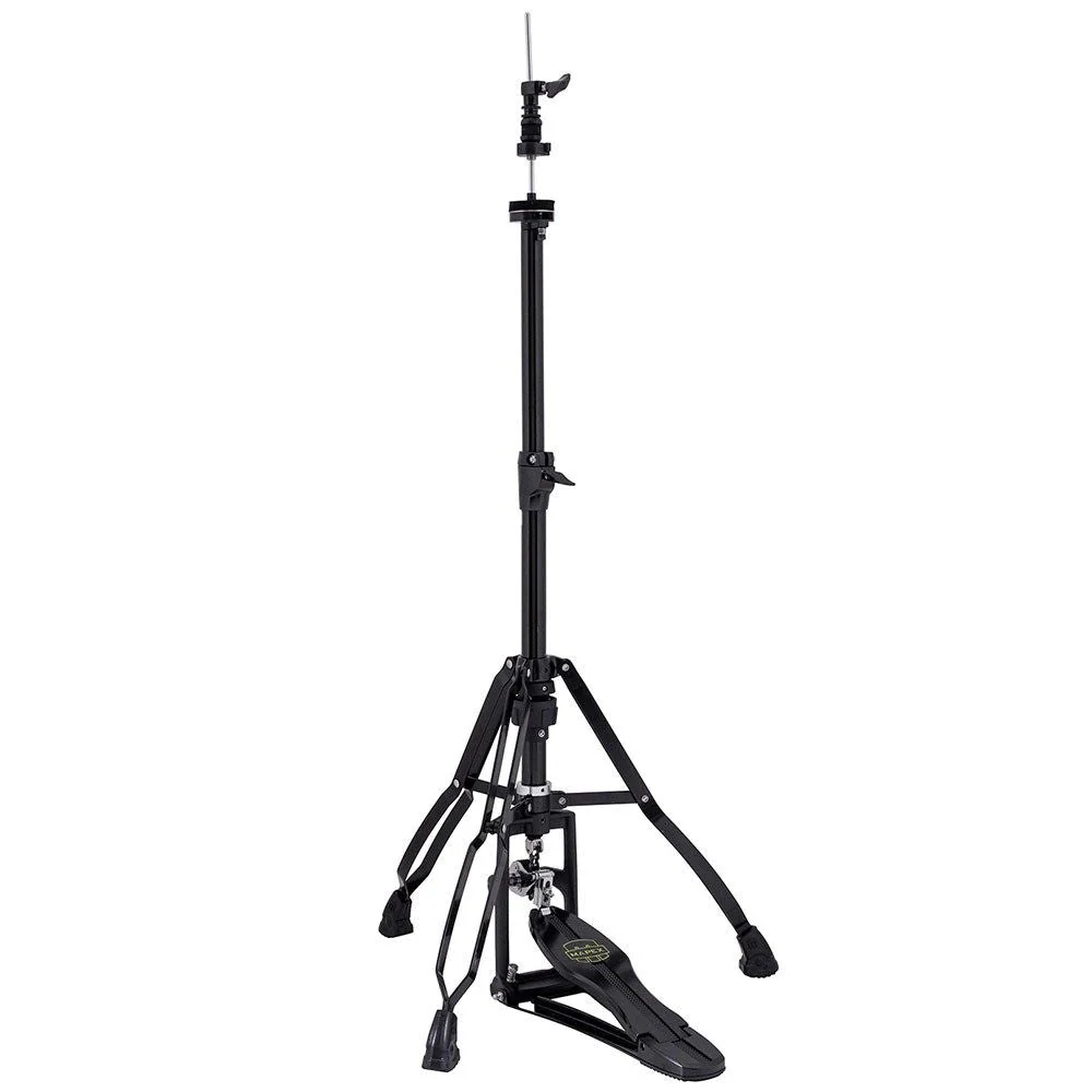 Mapex H800EB 800 Series Double Braced 3 Leg Hi Hat Stand (Black)