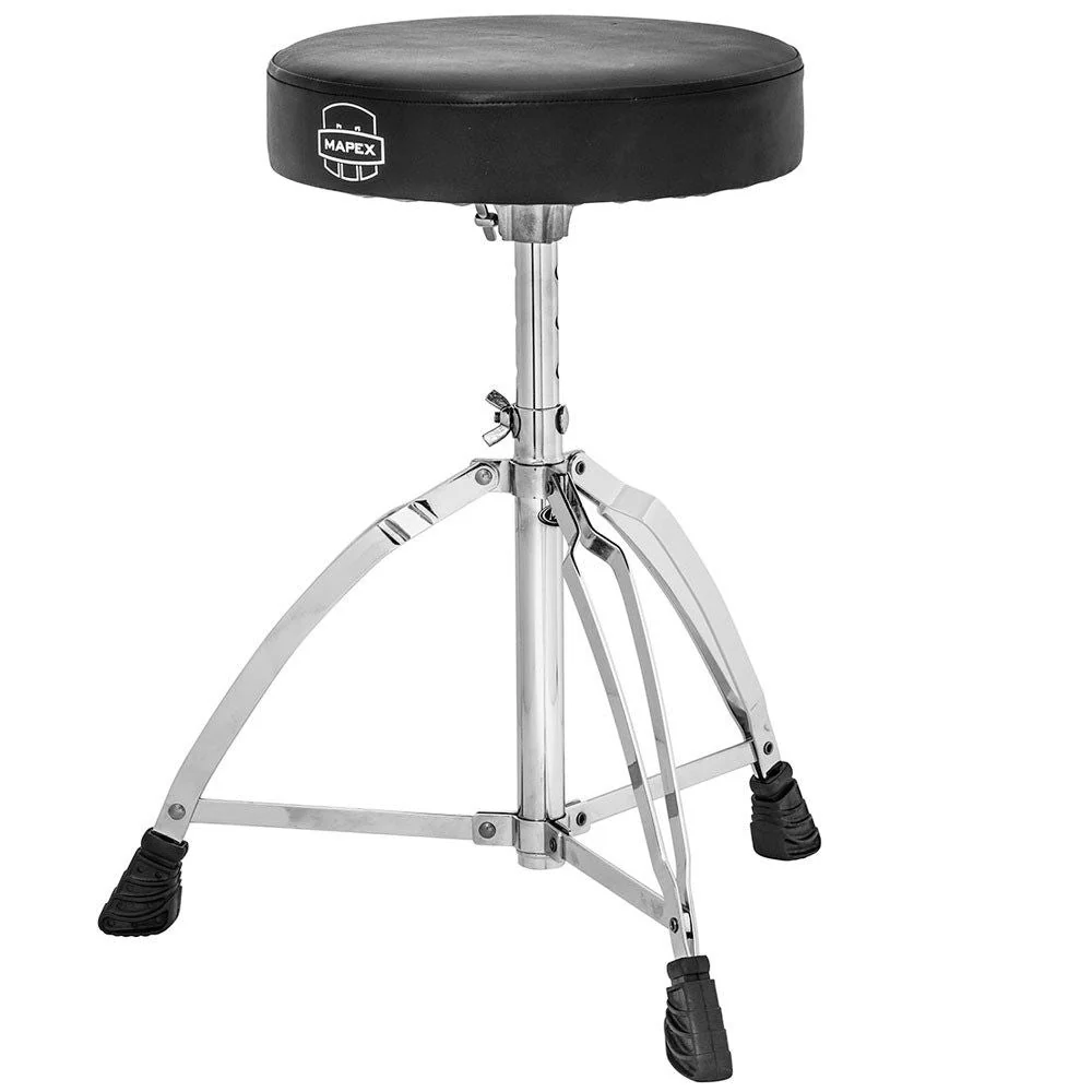 Mapex T270A Round Top Lightweight Drum Throne (12" x 2.5")
