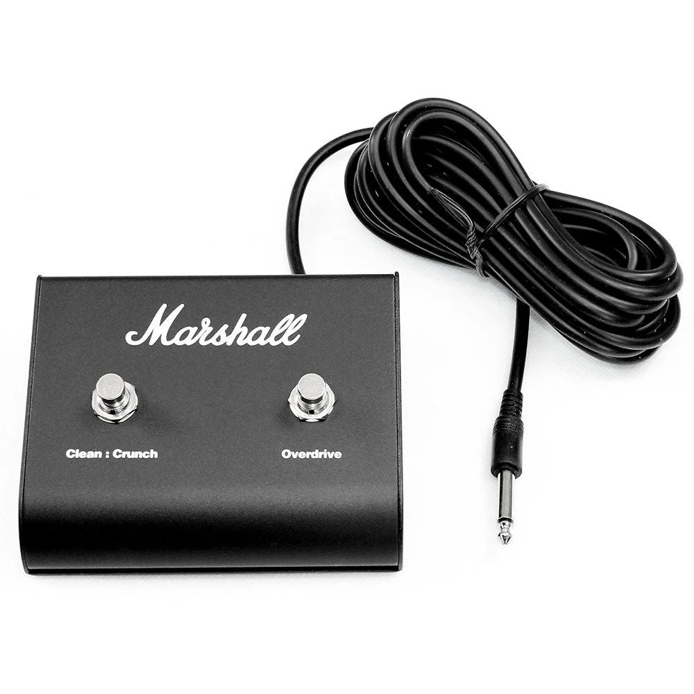 Marshall Footswitch: Clean/Crunch & Overdrive - to Suit MG-Series Amplifiers