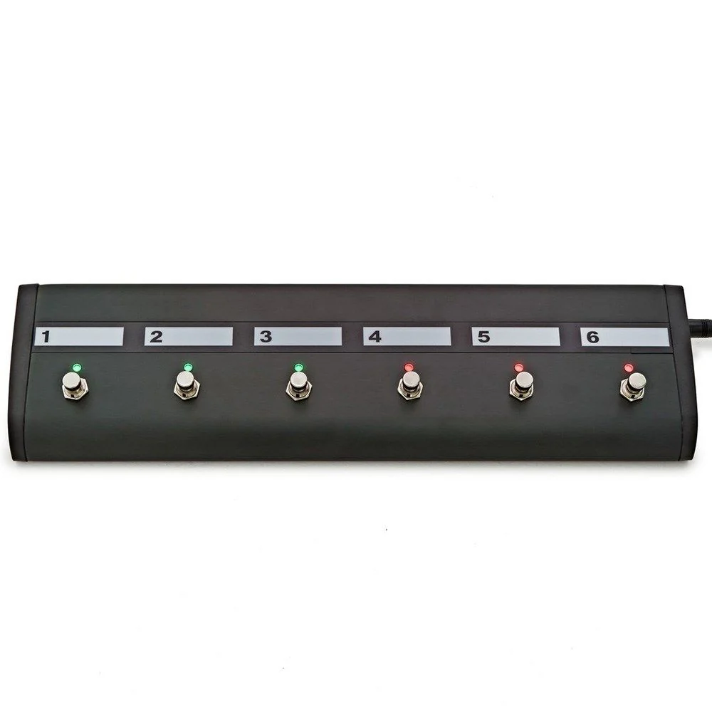 Marshall PEDL-91016 Footswitch 6 Button to suit JVM 4 Channel / DSL40C & DSL100H