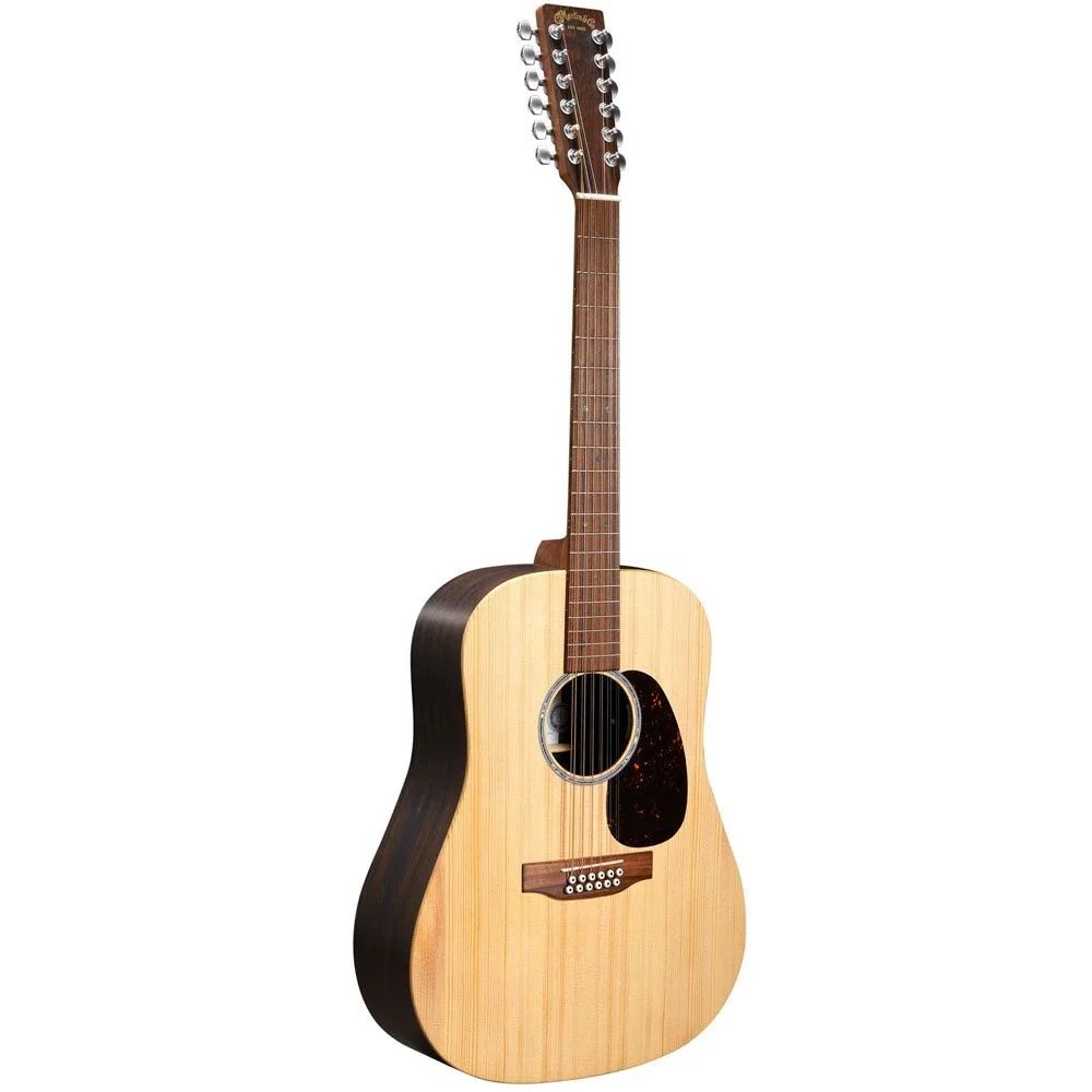 Martin D-X2E Brazilian 12-String Acoustic Electric Guitar inc Softshell Case