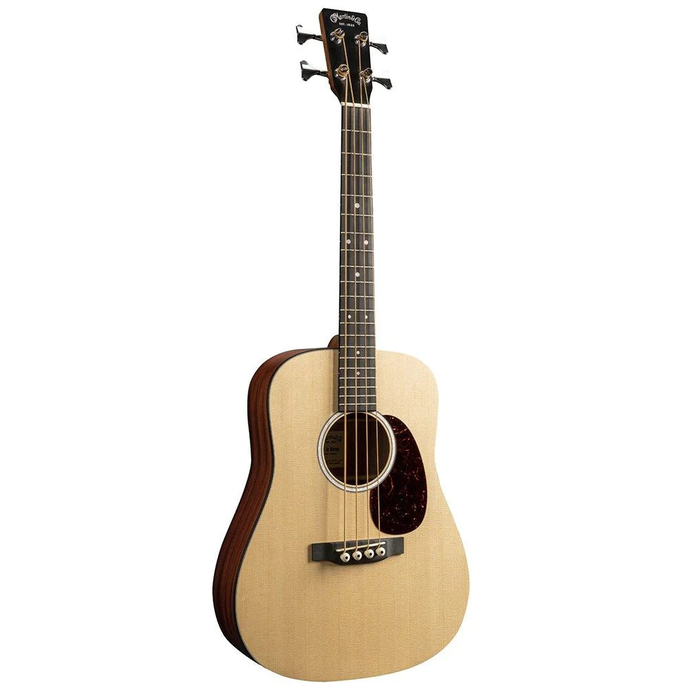 Martin DJR-10E Spruce Acoustic Electric Bass inc Soft Gig Bag
