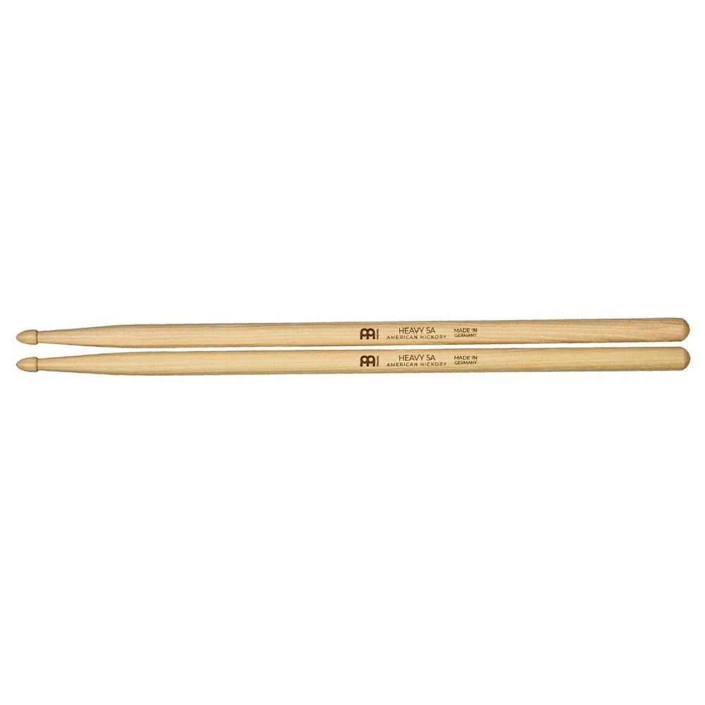 Meinl 5A Acorn Wood Tip Medium Hickory Standard Drumsticks