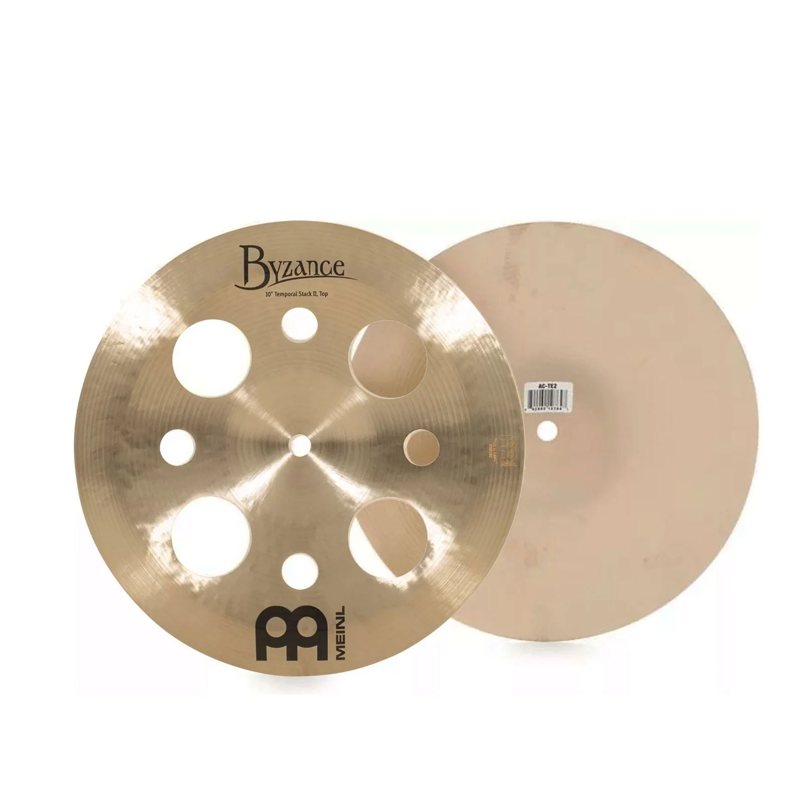 Meinl Artist Concept Matt Garstka Temporal 2 Stack 10x10 Inch Cymbal