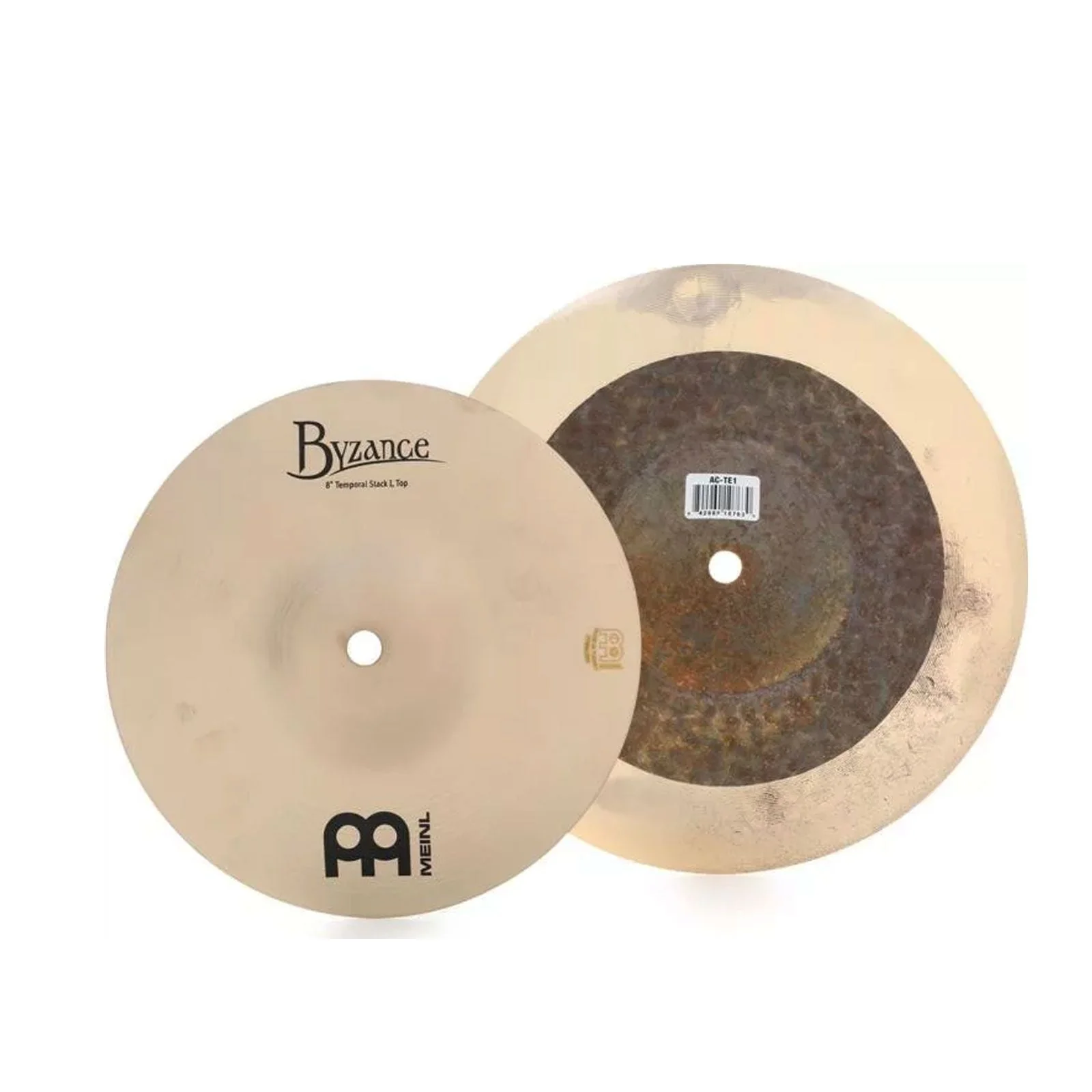 Meinl Artist Concept Matt GarstkaTemporal 1 Stack 810Inch