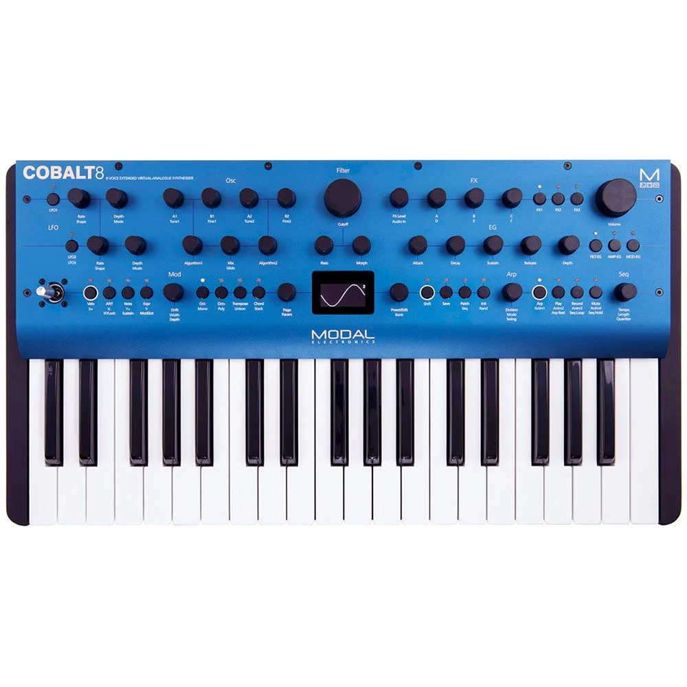 Modal Electronics Cobalt8 37-Key High Res 8-Voice Virtual-Analog Synth