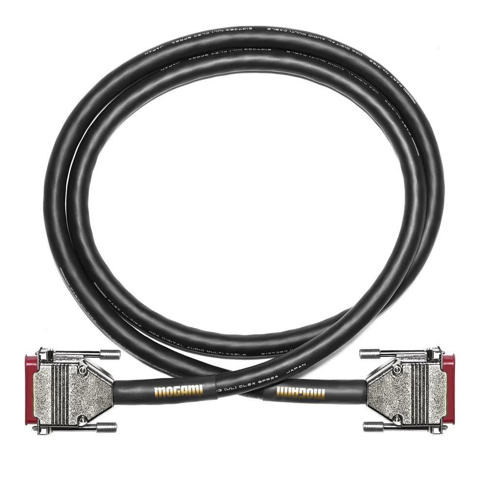 Mogami DB25 to DB25 AES/EBU Cable Yamaha Format (5ft)