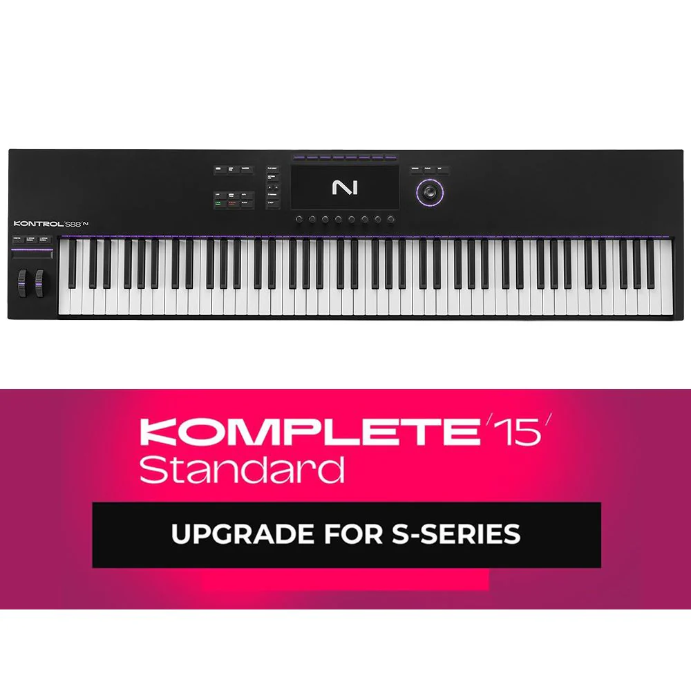 Native Instruments Komplete Kontrol S88 MK3 Bundle w/ Komplete 15 Standard