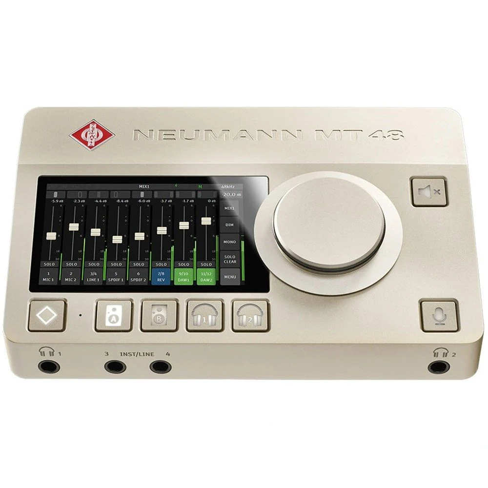 Neumann MT 48 U Premium Audio Interface w/ Intuitive Touchscreen Control