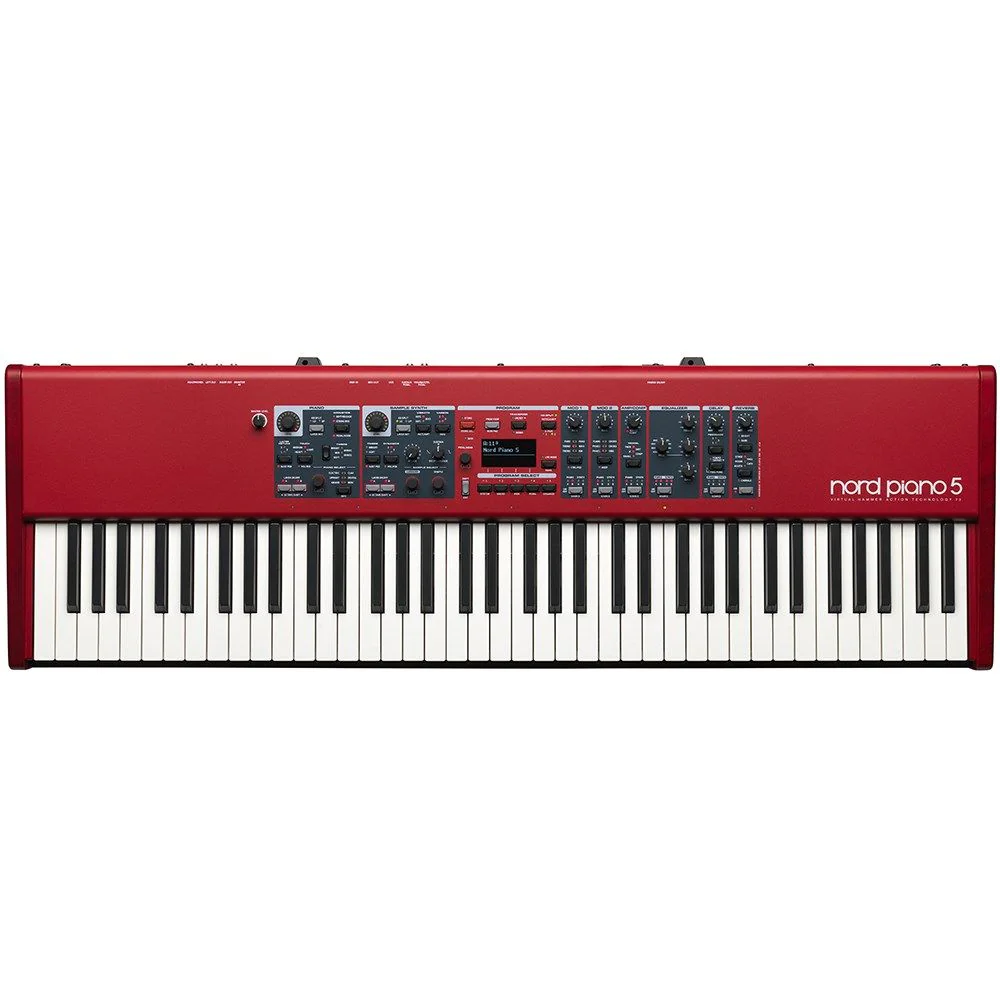 Nord Piano 5 73-Key Triple Sensor Keybed w/ Grand Weighted Action Keyboard
