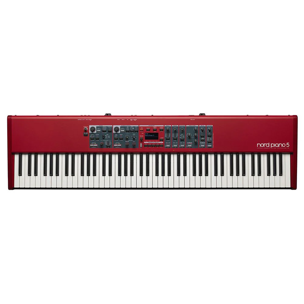 Nord Piano 6 88-Key Triple Sensor Keybed w/ Grand Weighted Action Keyboard