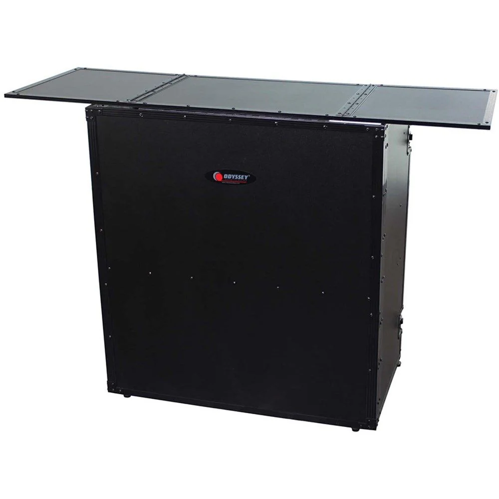 Odyssey Black Label Flight Zone Foldout DJ Stand (FZF5437TBL)