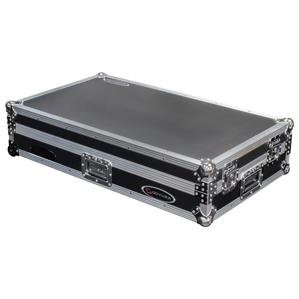 Odyssey Pioneer DJ OPUS-QUAD 1U Flight Case with Wheels