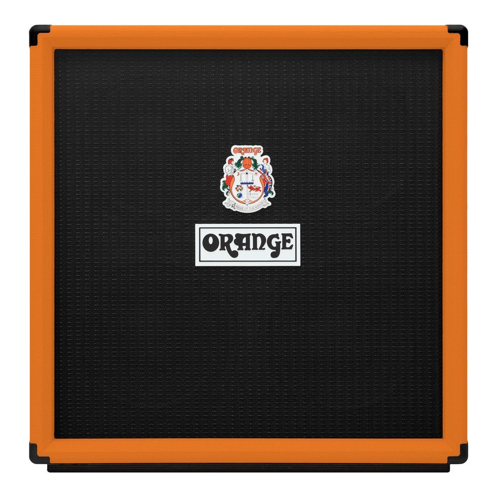 Orange OB410HC UK Made 4x10" Bass Speaker Cabinet (600 Watts @ 8 ohms)