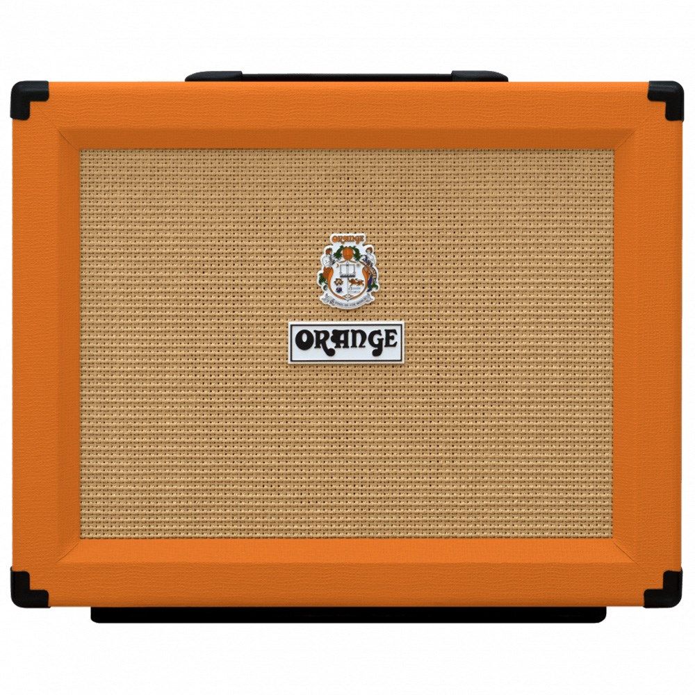 Orange PPC112 1 x 12" Guitar Speaker Cabinet w/ Celestion Vintage 30 (60 Watt @ 16 Ohms)