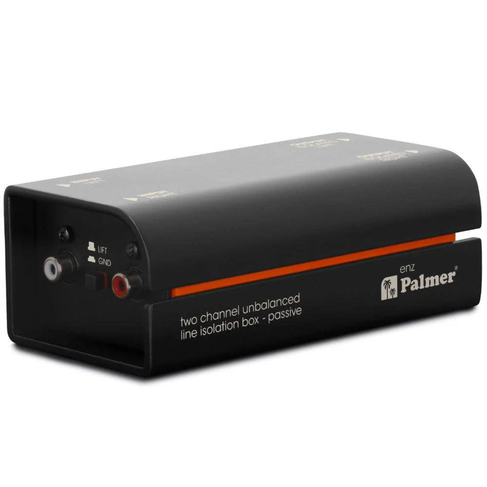 Palmer River Enz 2-Channel Unbalanced Line Isolation Box