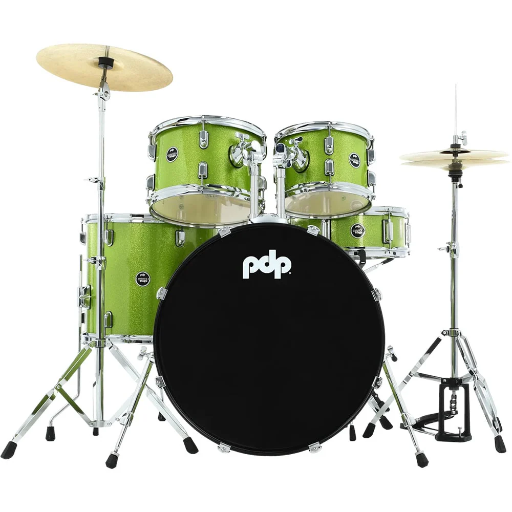 PDP CENTERSTAGE 5PC 22 KIT ELEGRN 5PC KIT wHW CYM THRONE