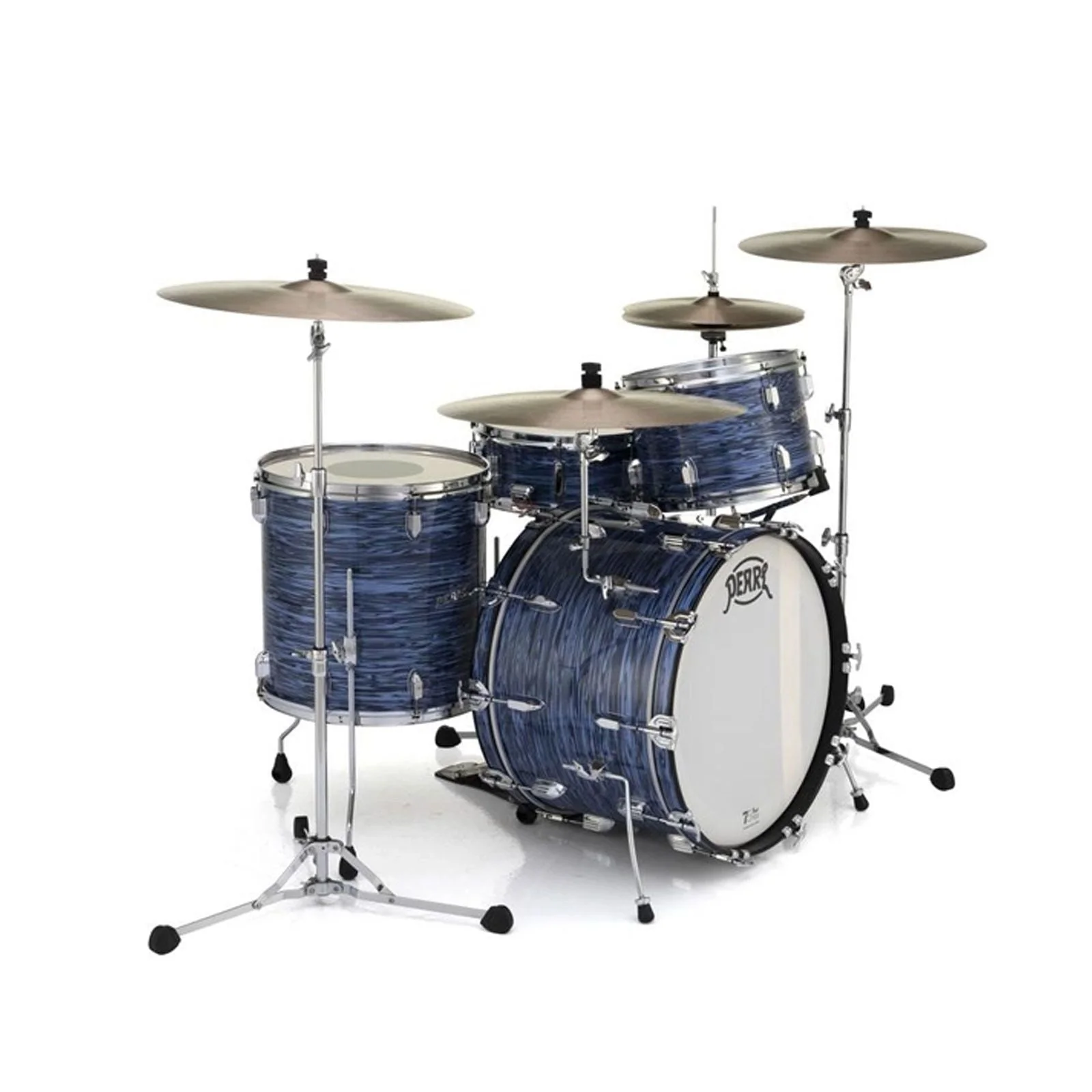 Pearl 75th Anniversary President Series Deluxe 3 Piece Drum Kit Shell Pack