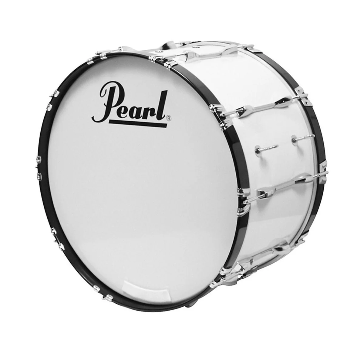 Pearl Competitor Series Marching Bass Drum 22x14inch White