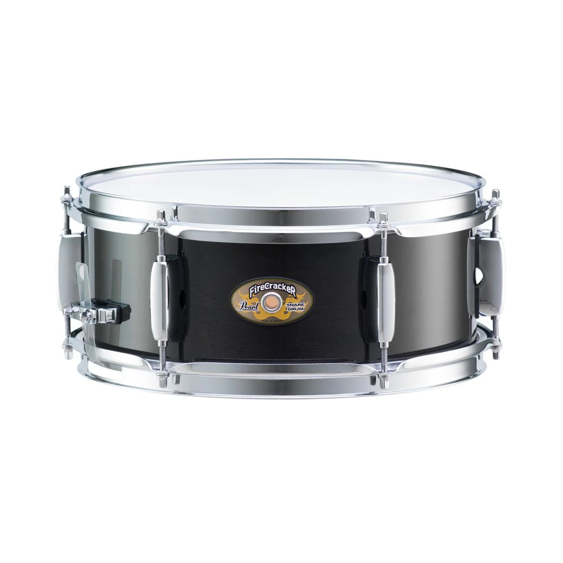 Pearl FIRECRACKER 12x5inch Wood Shell Snare Drum Ebony