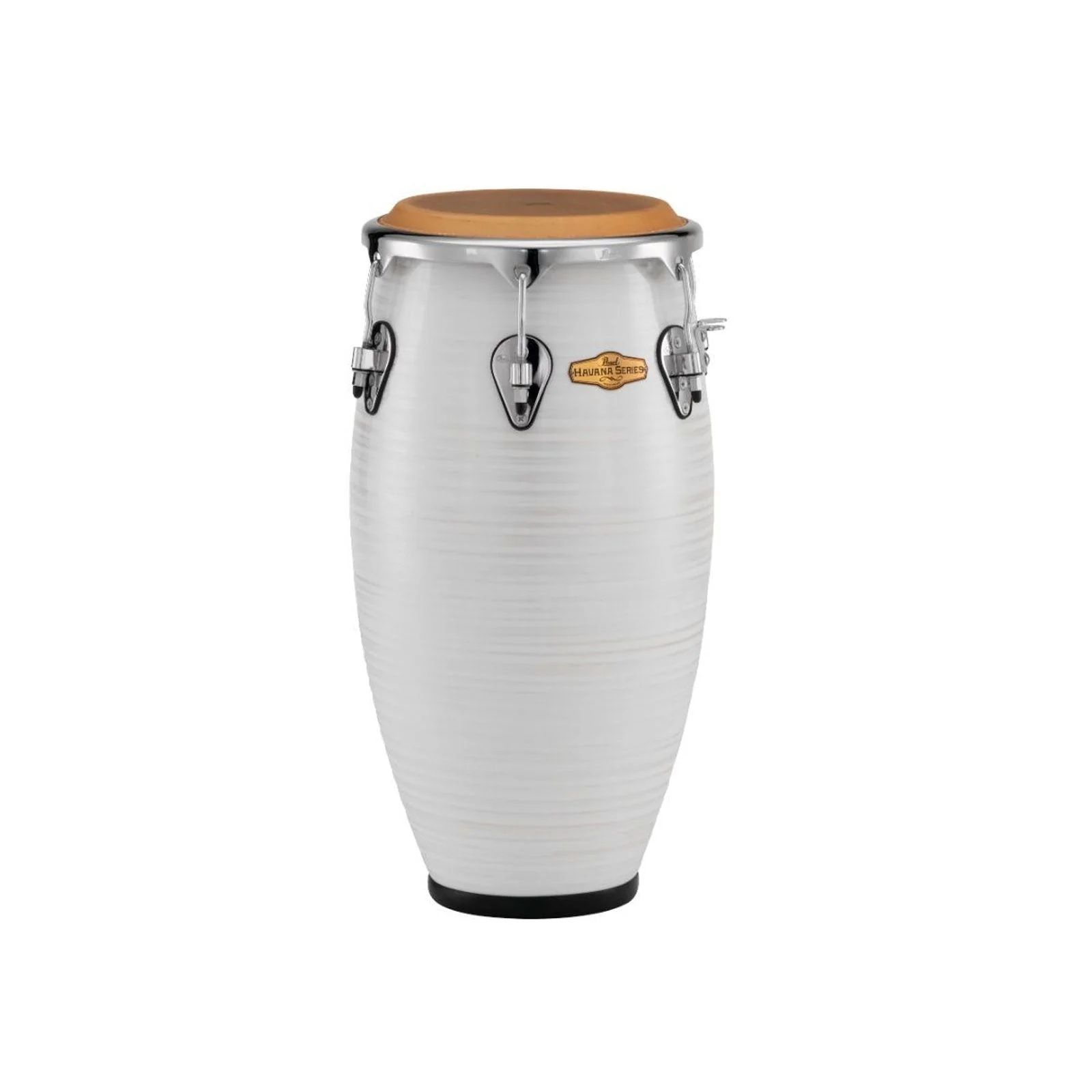 Pearl Havana Series Conga 1175 inch Silver White Swirl