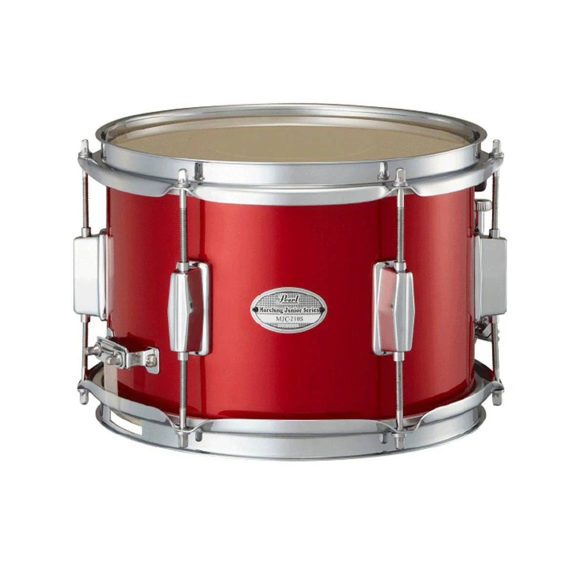Pearl Junior Marching Snare Drum 10x7inch Cardinal Red