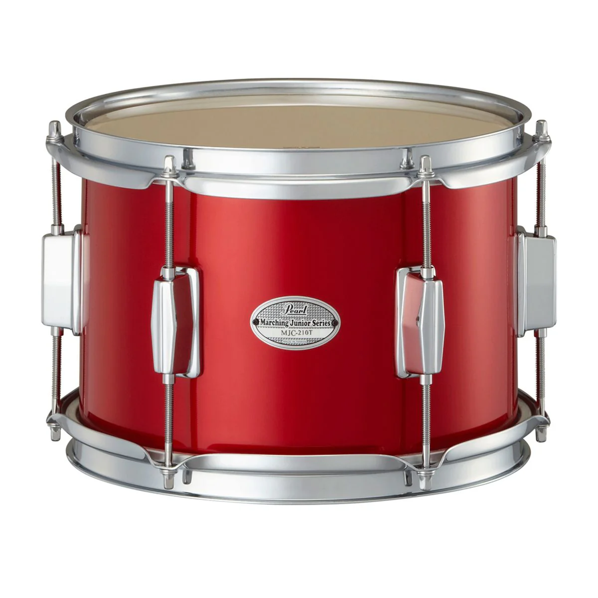 Pearl Junior Marching Tenor Drum 10x7inch Cardinal Red