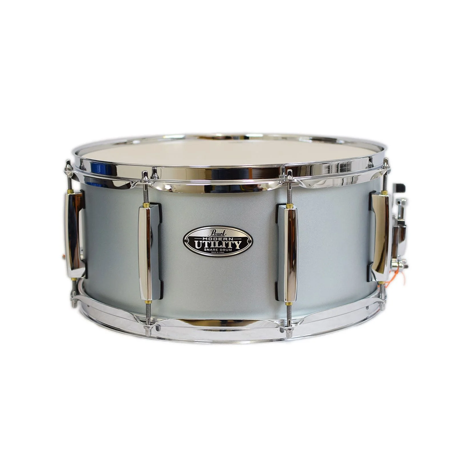 Pearl Modern Utility 14 x 65 inch Maple Snare Drum in Blue Mirage