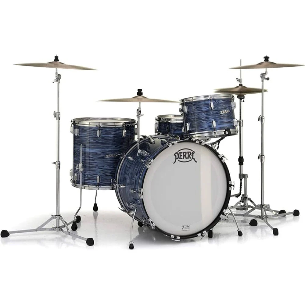 Pearl President 75th Anniv Deluxe 3-Piece Lauan Shell Pack (Dessert Ripple)