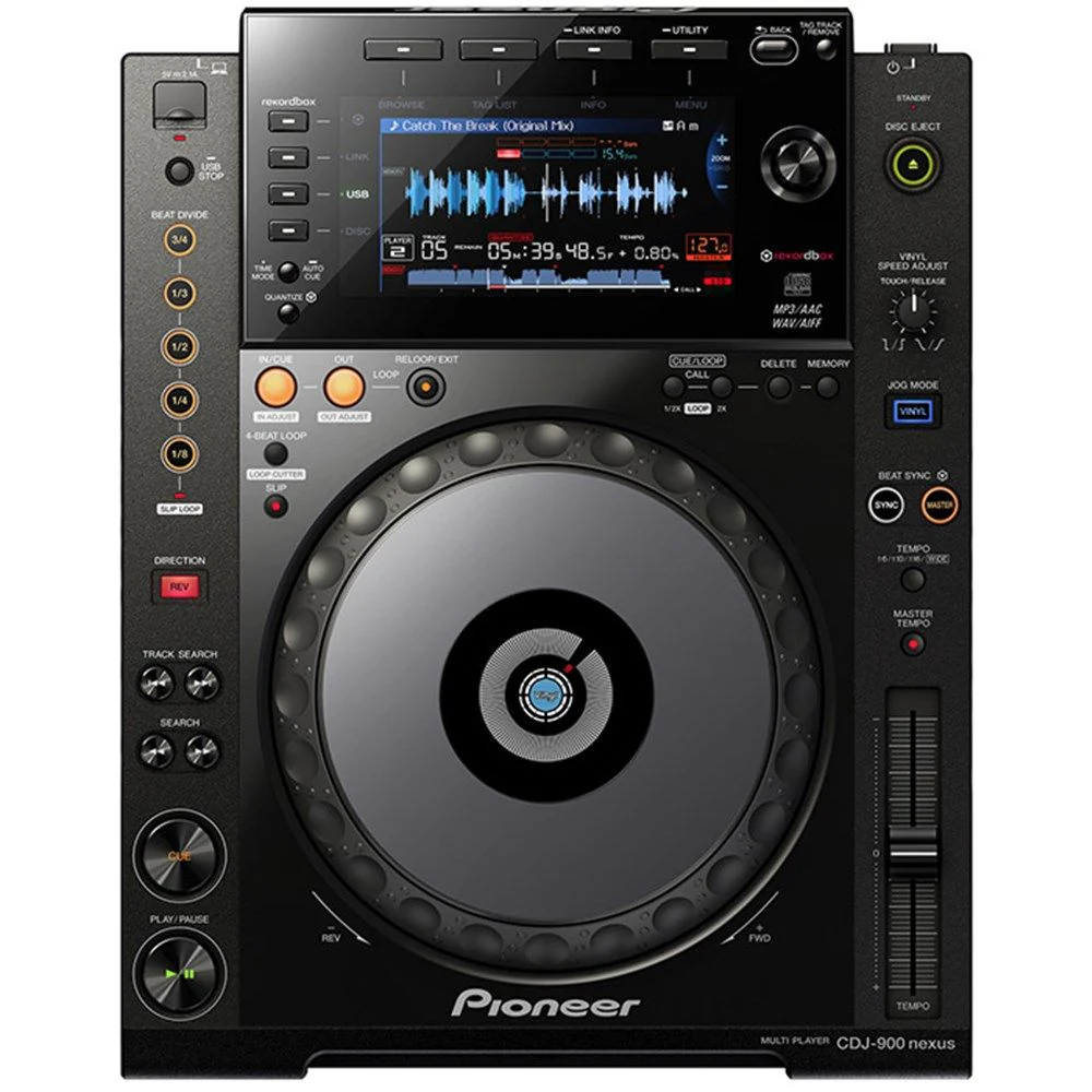 Pioneer CDJ900NXS NEXUS Digital Media Player (Black)