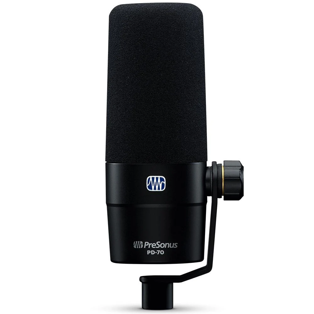 Presonus PD70 Broadcast Dynamic Microphone for Podcasting & Streaming