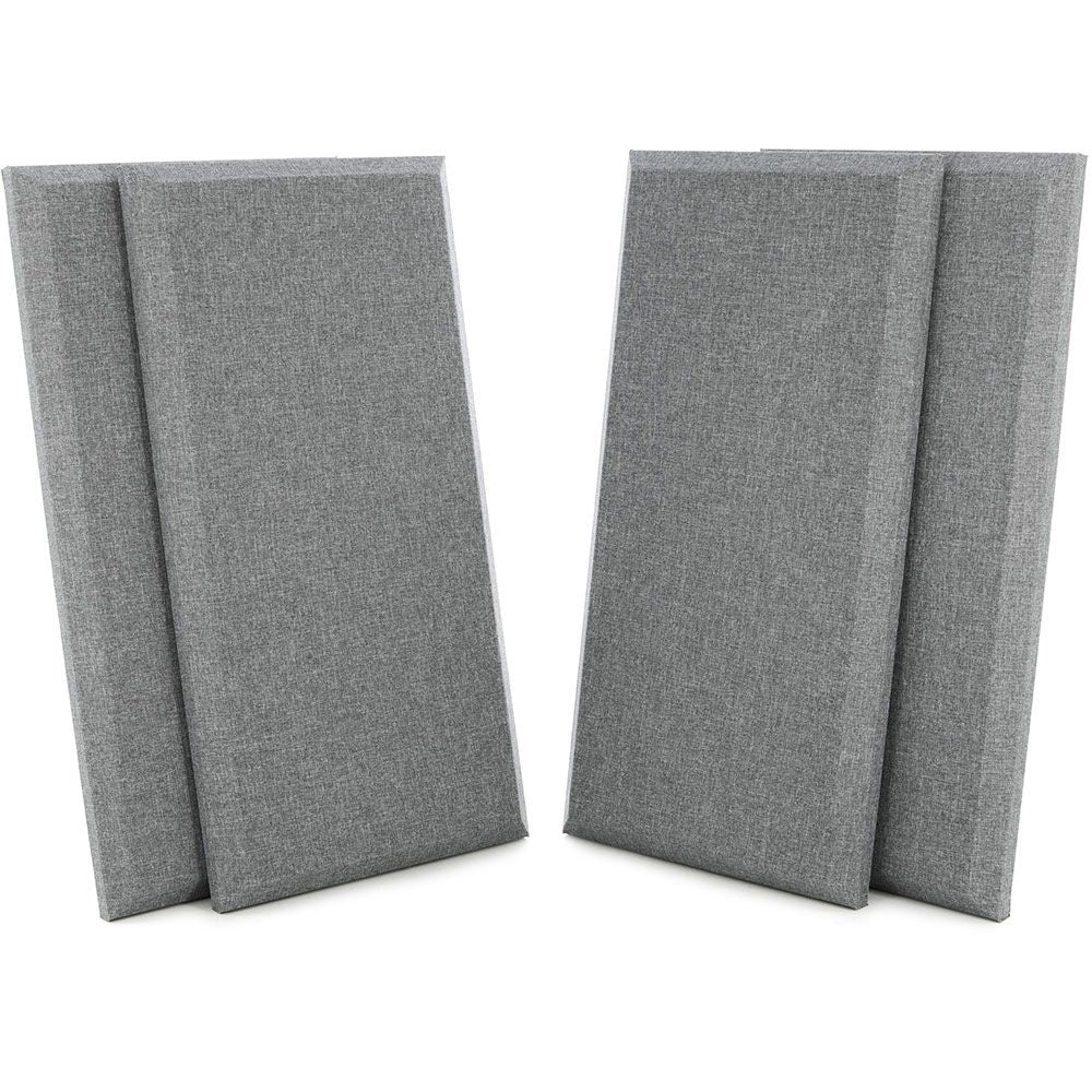 Primacoustic Beveled Edge Panels 12" x 48" x 3" 4-Pack (Grey)
