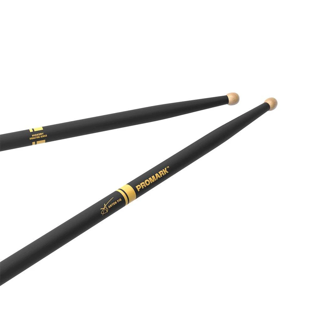ProMark Anton Fig ActiveGrip Hickory Drumstick Wood Tip