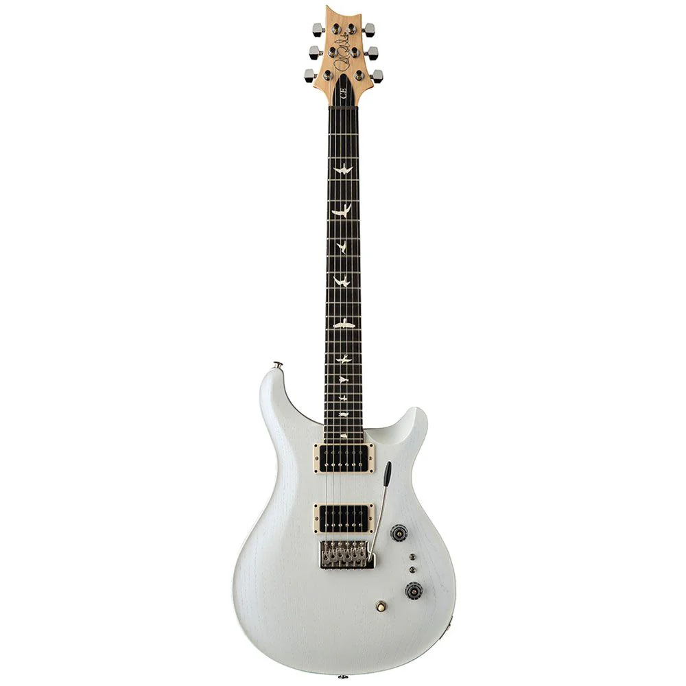 PRS CE 24-08 Swamp Ash Limited Edition (Pearl White) inc Gig Bag