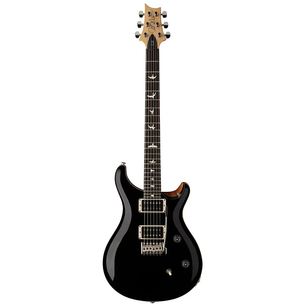 PRS CE24 Bolt-On Maple Neck Electric Guitar (Black Top) w/ Gig Bag