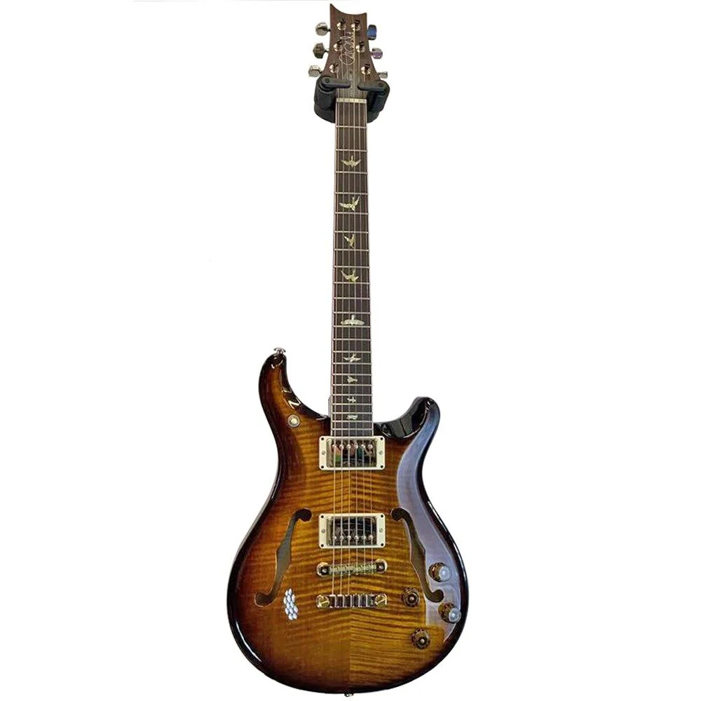 PRS McCarty 594 Hollowbody II (Black Gold Wrap Burst) inc Hard Case