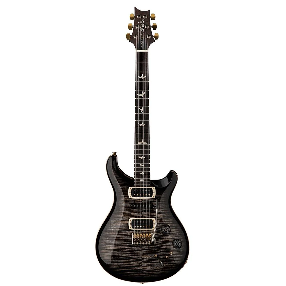 PRS Modern Eagle V 10 Top (Charcoal Burst) inc Case
