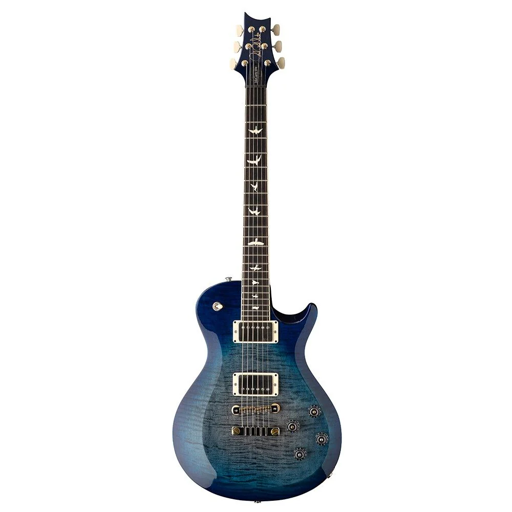 PRS S2 Singlecut 594 (Faded Grey Black Blue Burst) inc Gig Bag